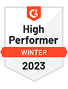 G2 High Performance Badge