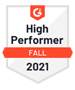 G2 High Performance Badge