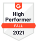 KeyMetric is a G2 High Performer