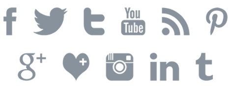 Social Network Logo Icons