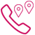 Call Tracking Analytics Icon